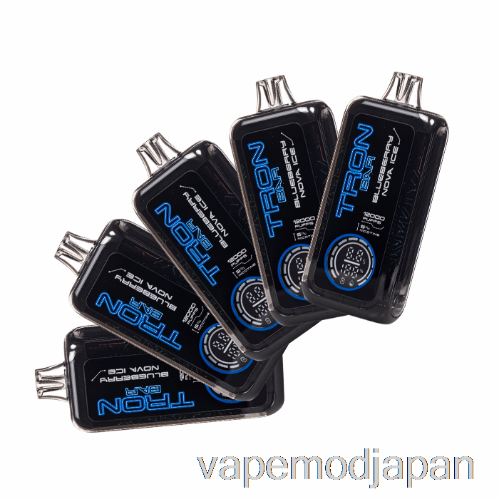 VAPE MOD [5 パック] トロン バー 12K 使い捨て